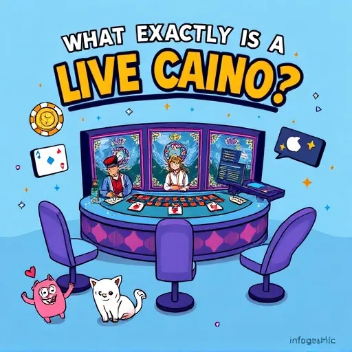 What Exactly Is a Live Casino?